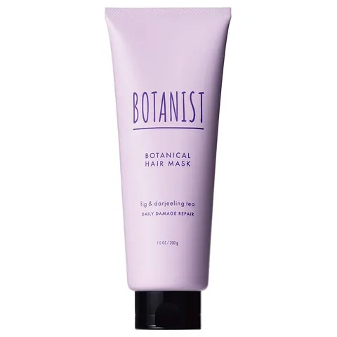 BOTANIST Botanical Hair Mask Daily Damage Repair, Fig & Darjeeling Tea scent, 200 g