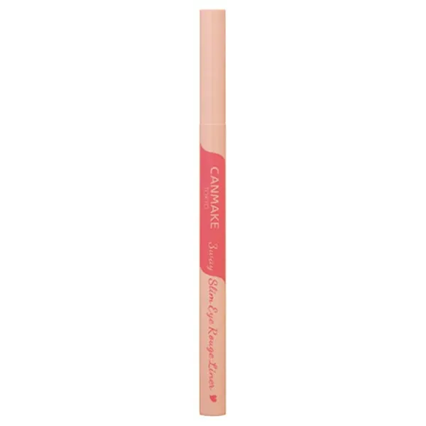 CANMAKE 3WAY Slim Eye Rouge Liner 01, тонкая жидкая подводка-лайнер