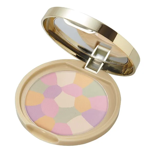 CANMAKE Marshmallow Finish Powder ~Abloom~ No.01 Dearest Bouquet, прессованная пудра