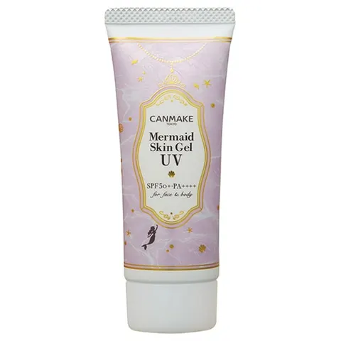 CANMAKE Mermaid Skin Gel UV Sunscreen Gel C03, 40g