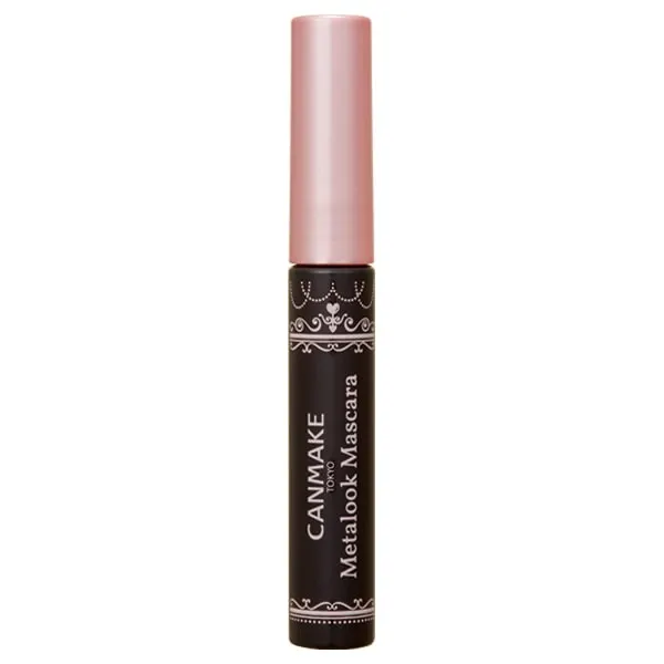 CANMAKE Metal Look Mascara 01, 4.0 г