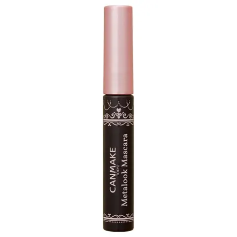 CANMAKE Metal Look Mascara 01, 4.0 г