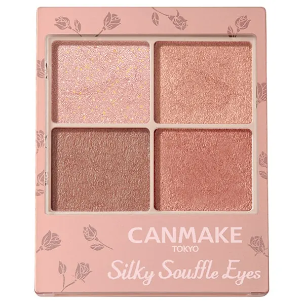 CANMAKE Silky Souffle Eyes (матовый тип) M06 Rima Greige, 3.8 г