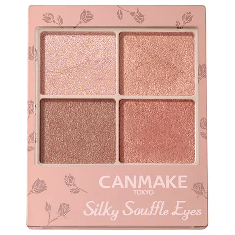CANMAKE Silky Souffle Eyes (Matte Type) M06 Rima Greige, 3.8g