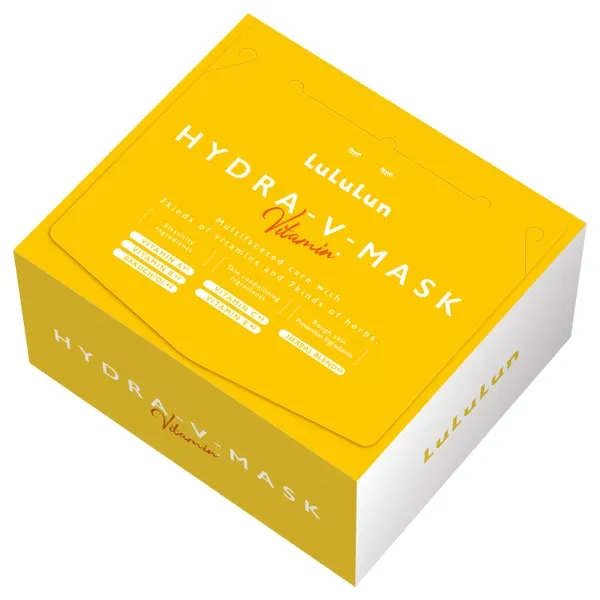 LuLuLun Hydra V Mask, 28 листов