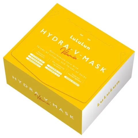 LuLuLun Hydra V Mask, 28 sheets