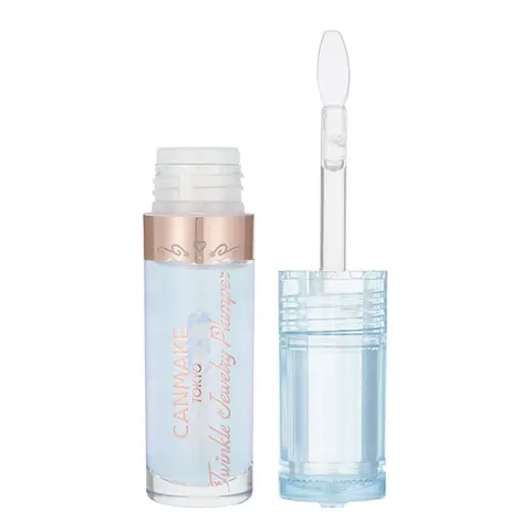 CANMAKE Twinkle Jewelry Plumper Lip Gloss 02, 3.4 g