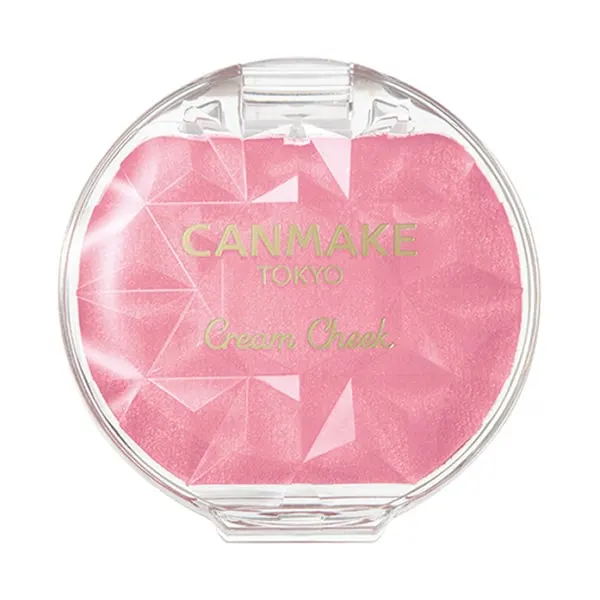 CANMAKE Кремовые румяна (перламутровые), P07, 3.8г