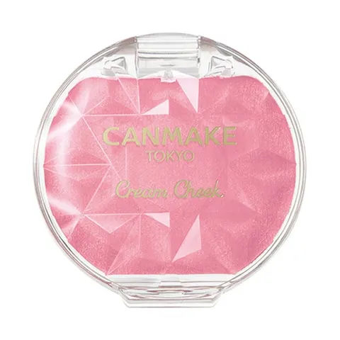 CANMAKE Cream Blush (Pearl Type), P07, 3.8g