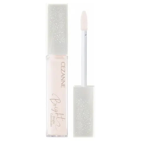 CEZANNE Bright Color Sealer, liquid concealer SPF31 PA+++, shade 00 Meriha White, 9.0 g