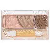 CEZANNE Тени для век с эффектом тон-ап, 11 Тоуп Браун, 2.6 г, 1