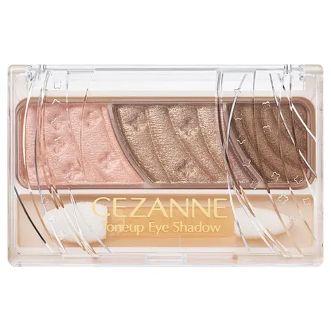 CEZANNE Tone Up Eyeshadow, 11 Taupe Brown, 2.6 g