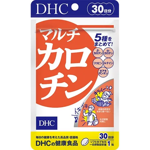 DHC Multi Carotene, 30 days
