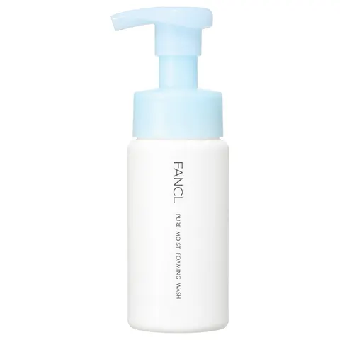 FANCL Pure Moist Foaming Face Wash, 150 ml