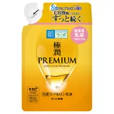 Hada Labo Gokujun Premium увлажняющая эмульсия с гиалуроновой кислотой, сменный блок 140 г, 1