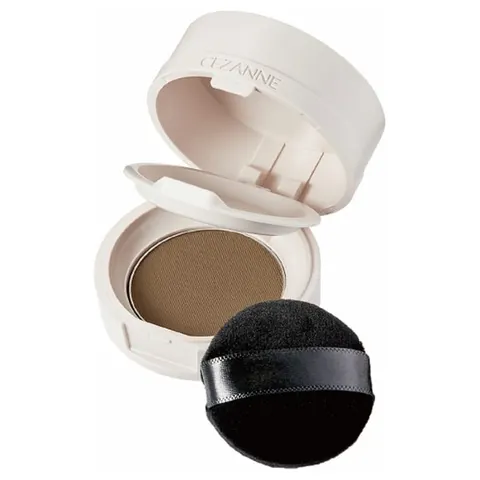 CEZANNE Hair Make Powder, 02 Light Brown, 4 g