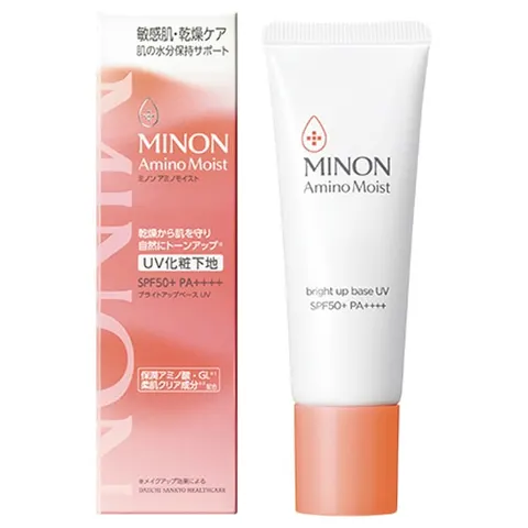 MINON Amino Moist Bright Up Base UV, SPF50+ PA++++, 25 г