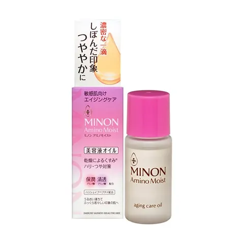 MINON Amino Moist Aging Care масло для лица, без отдушки, 20 мл