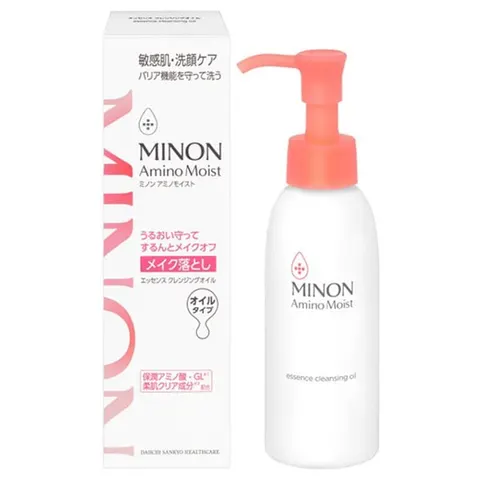 MINON Amino Moist Эссенс очищающее масло для снятия макияжа, 120 мл