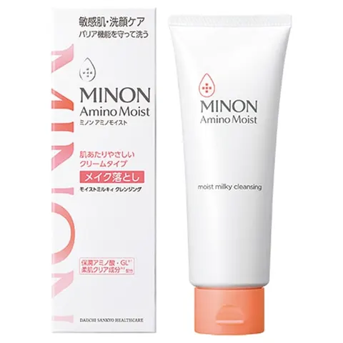 MINON Amino Moist Moist Milky Cleansing, 100 г