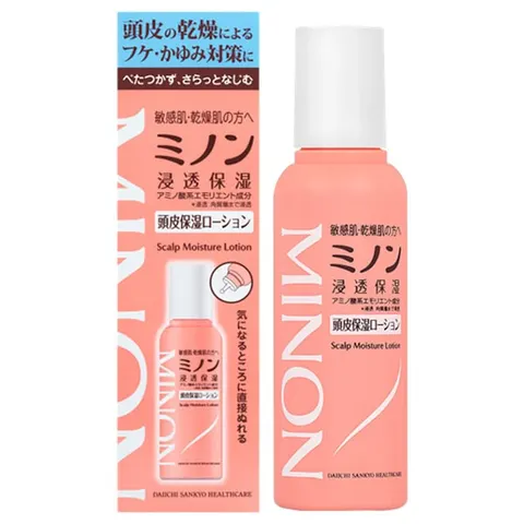 MINON Scalp Moisturizing Lotion, 120 mL