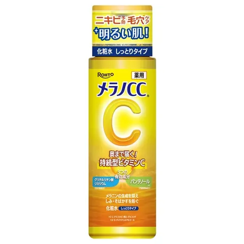 Melano CC Medicated Whitening Lotion for Blemish Care, Moist Type, 170 ml