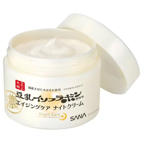 Nameraka Honpo Wrinkle Night Cream, 50 g