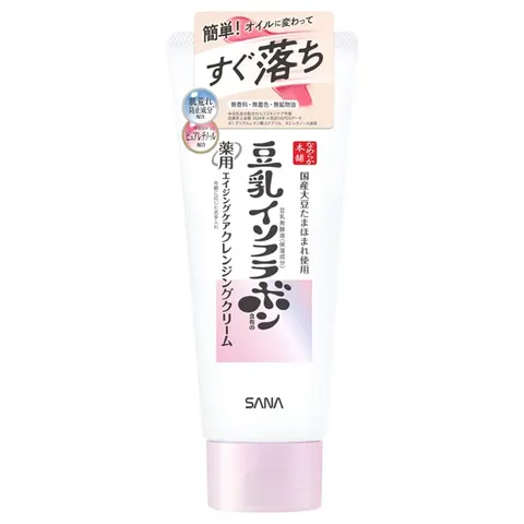 Nameraka Honpo Medicated WR Cleansing Cream White, 130g
