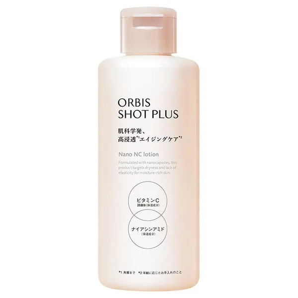 ORBIS Shot Plus Эссенс-лосьон, лимитированная версия, большой объём, без аромата, 300 мл