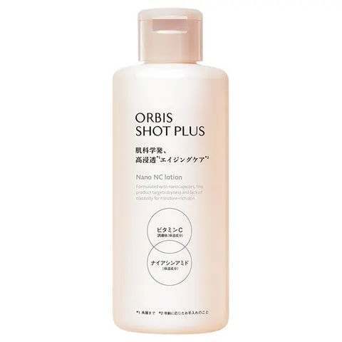 ORBIS Shot Plus Эссенс-лосьон, лимитированная версия, большой объём, без аромата, 300 мл