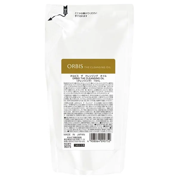 ORBIS The Cleansing Oil, сменный блок, 110 мл, без аромата