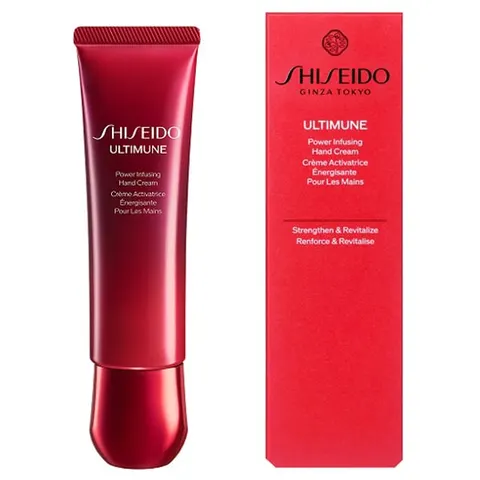 Shiseido Ultimune Power Infusing Hand Cream, 50 г