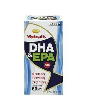 Yakult Health Foods DHA & EPA