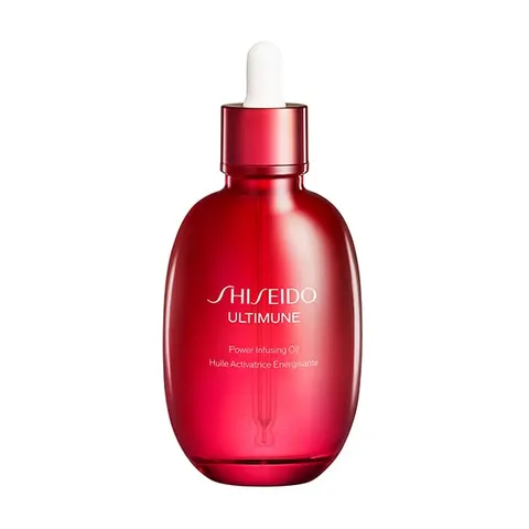 Shiseido Ultimune Powerizing Oil, Green Floral Scent, 75 mL