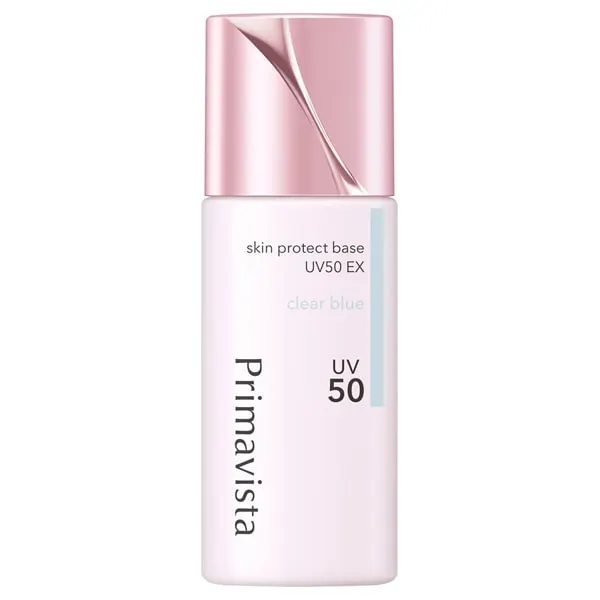 Sofina Primavista Skin Protect Base, солнцезащитная база под макияж, оттенок Clear Blue, SPF50 PA+++, 25 мл