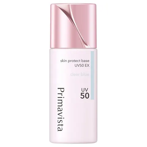 Sofina Primavista Skin Protect Base, солнцезащитная база под макияж, оттенок Clear Blue, SPF50 PA+++, 25 мл