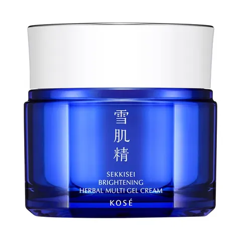 Sekkisei Brightening Multi Gel (Medicated), Natural Floral, 80 g