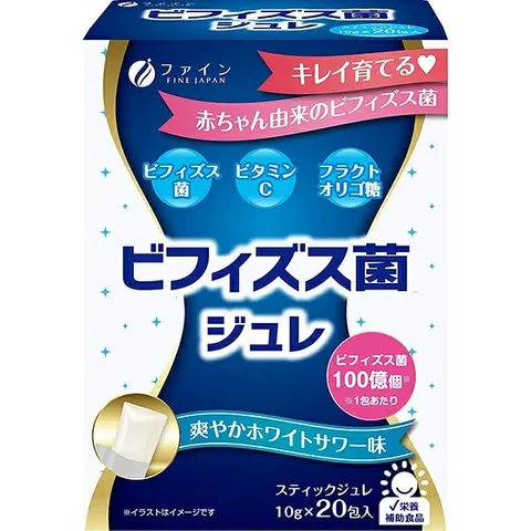 Fine Japan Bifidus Bacteria Jelly