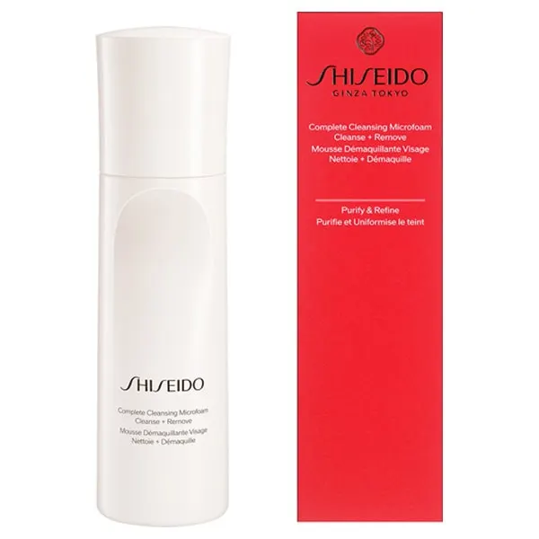 Shiseido Complete Cleansing Microfoam, 180 мл