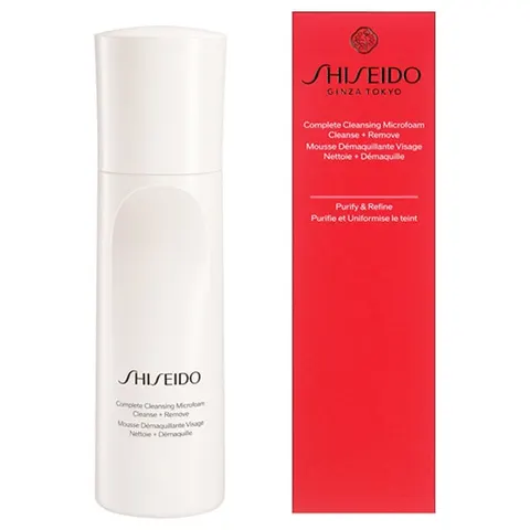 Shiseido Complete Cleansing Microfoam, 180 mL