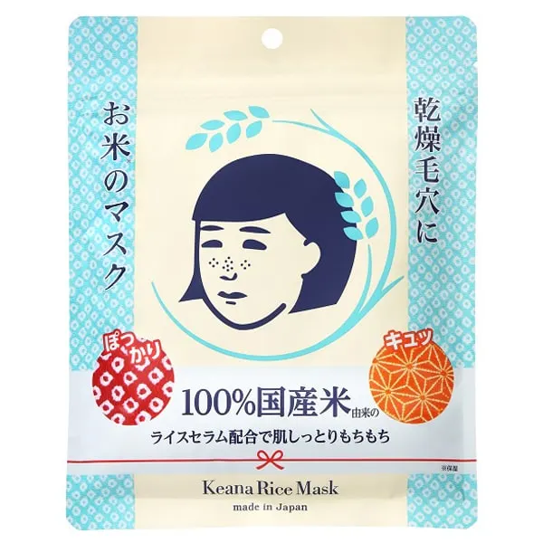Keana Nadeshiko Рисовая маска, 10 шт.