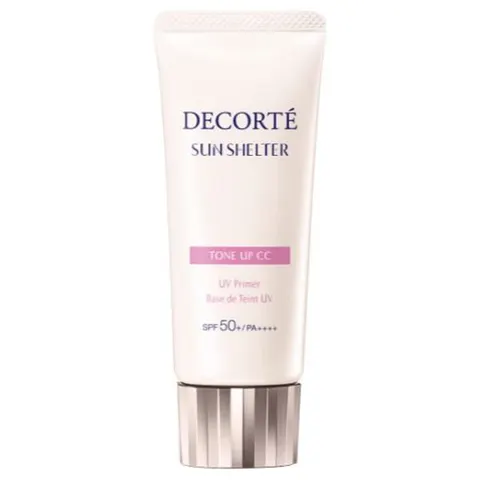 DECORTÉ Sun Shelter Multi Protection Tone Up CC, 10 Lavender Rose, 35 g