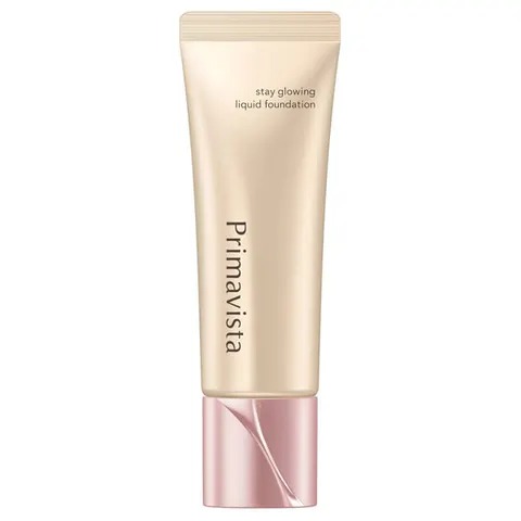 Sofina Primavista Stay Glow Liquid жидкая тональная основа, оттенок Beige Ochre 05, 30 г