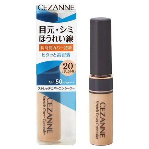 CEZANNE Стрейч консилер SPF50+ PA++++, 20