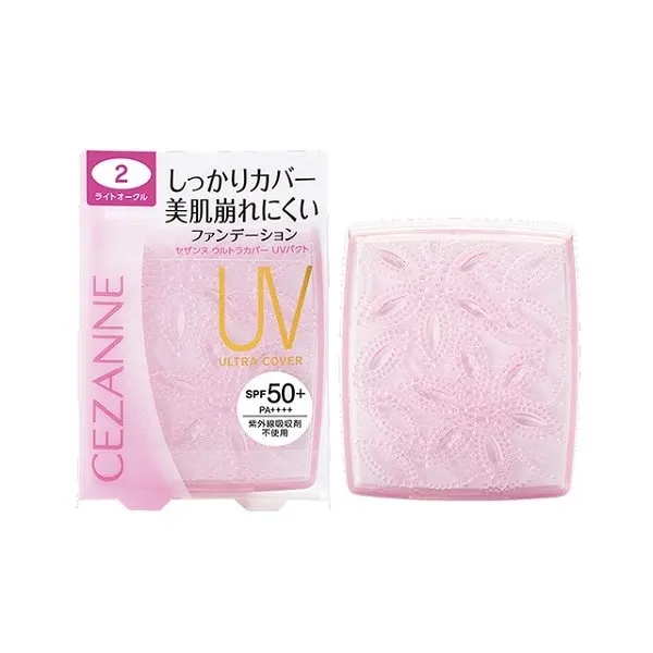 CEZANNE Ultra Cover UV Пакт, 2 Light Ochre, 11 г
