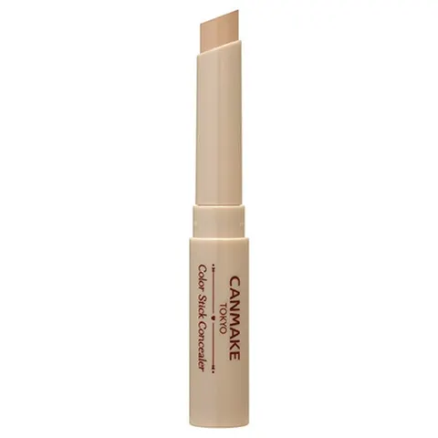 CANMAKE Color Stick Concealer, No.01 Natural Beige, 1.9 g