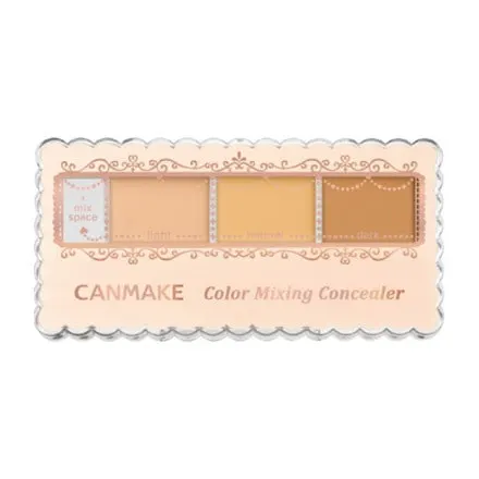 CANMAKE Color Mixing Concealer, 01 Light Beige