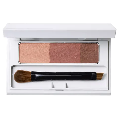 ORBIS Blend Eyebrow Compact, Роза-коричневый (лимитированный выпуск), без запаха