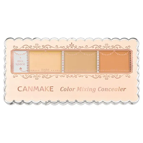 CANMAKE Color Mixing Concealer, No.03 Orange Beige, 3.9 г