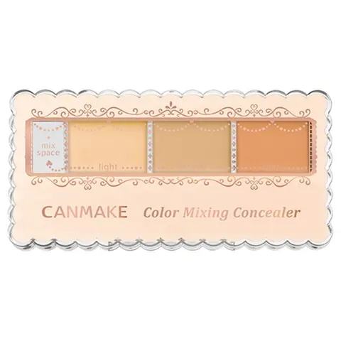 CANMAKE Color Mixing Concealer, No.03 Orange Beige, 3.9 g
